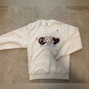 Brand New Aritzia tna cozy sweatshirt 2XS